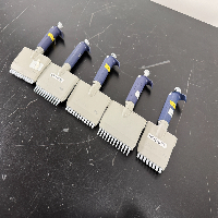 Rainin Multichannel Pipettes - Quantity 5 image 1